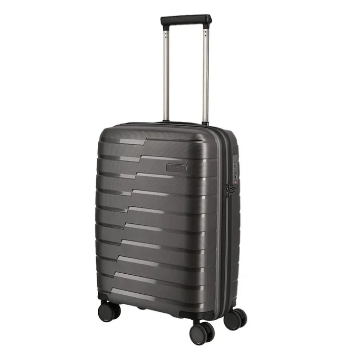 Transavia Trolleys|Ryanair Trolleys>Travelite Air Base 4 Wiel Trolley S anthracite