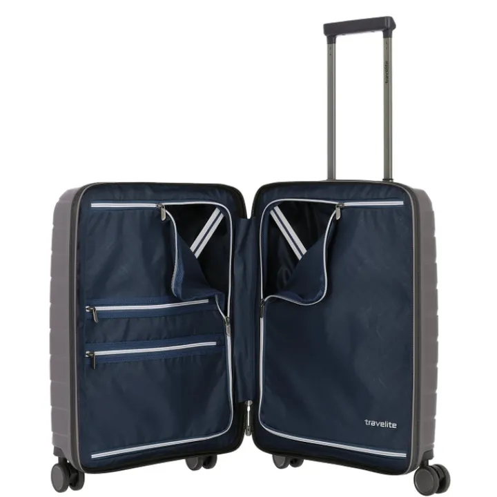 Transavia Trolleys|Ryanair Trolleys>Travelite Air Base 4 Wiel Trolley S anthracite