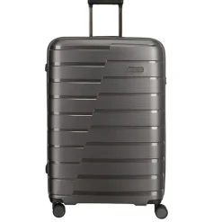 Reistrolleys|Reiskoffers>Travelite Air Base 4 Wiel Trolley L anthracite