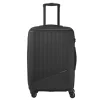Reistrolleys|Reiskoffers>Travelite Bali 4 Wiel Trolley M black