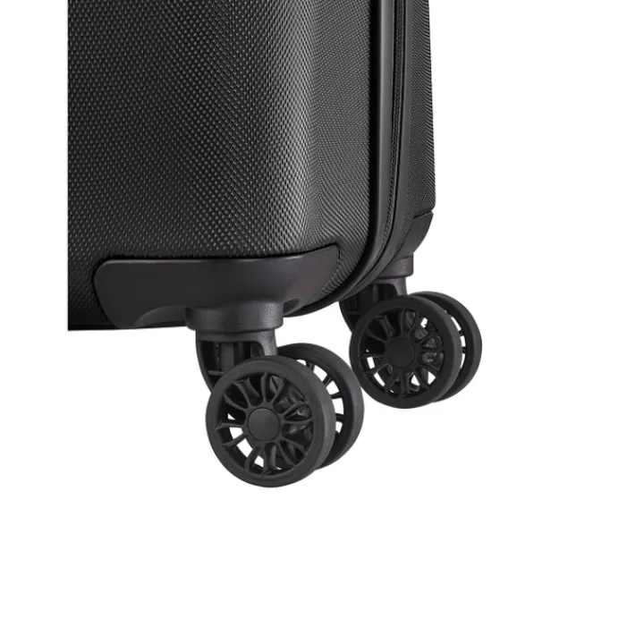 Reistrolleys|Reiskoffers>Travelite Bali 4 Wiel Trolley M black