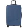 Reistrolleys|Reiskoffers>Travelite Bali 4 Wiel Trolley L blue