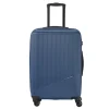 Reistrolleys|Reiskoffers>Travelite Bali 4 Wiel Trolley M blue