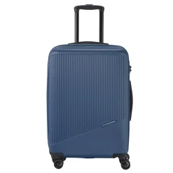 Reistrolleys|Reiskoffers>Travelite Bali 4 Wiel Trolley M blue