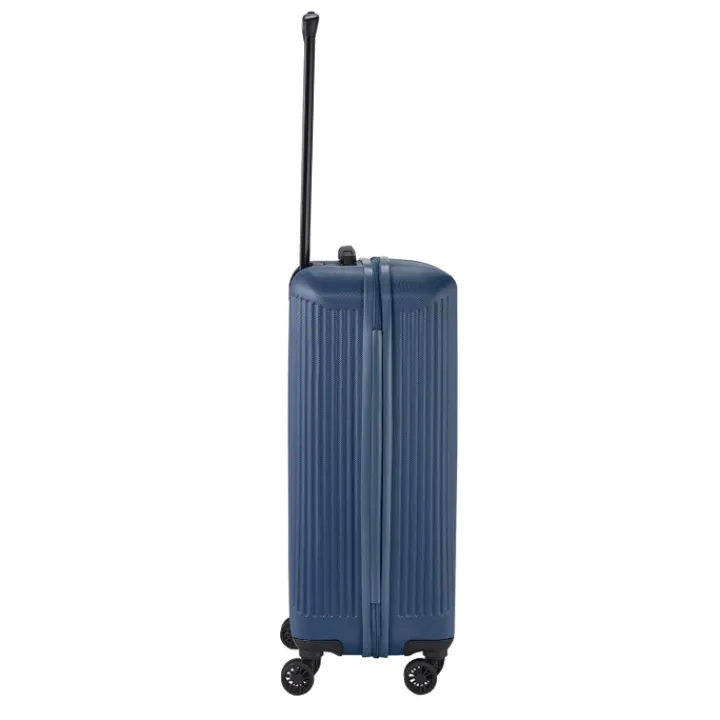 Reistrolleys|Reiskoffers>Travelite Bali 4 Wiel Trolley M blue