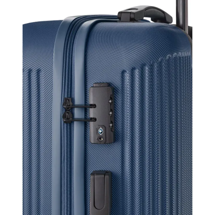 Reistrolleys|Reiskoffers>Travelite Bali 4 Wiel Trolley M blue
