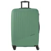 Reistrolleys|Reiskoffers>Travelite Bali 4 Wiel Trolley L green