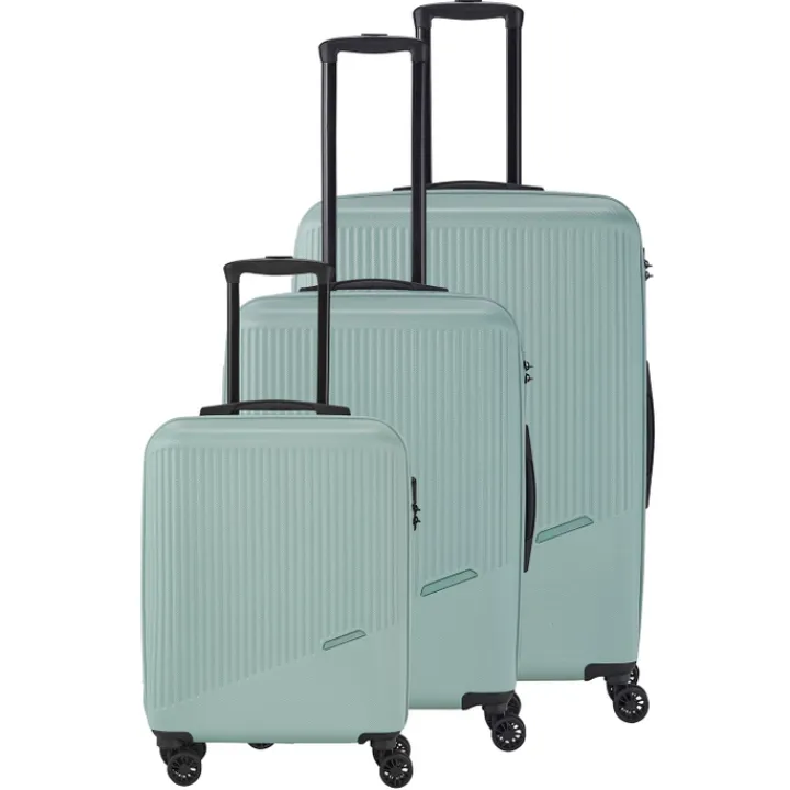 Transavia Trolleys|Ryanair Trolleys>Travelite Bali 4 Wiel Trolley S mint