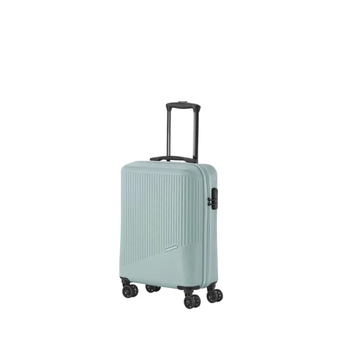 Transavia Trolleys|Ryanair Trolleys>Travelite Bali 4 Wiel Trolley S mint