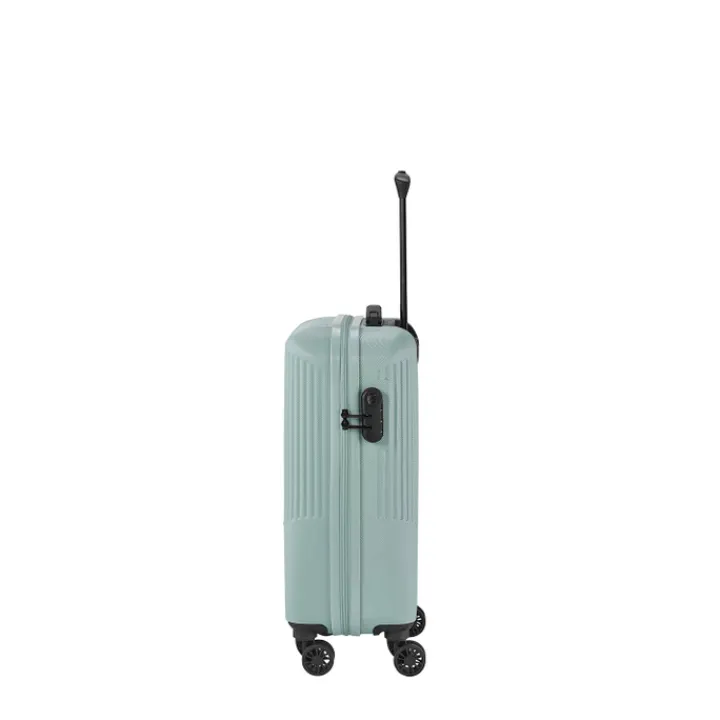 Transavia Trolleys|Ryanair Trolleys>Travelite Bali 4 Wiel Trolley S mint