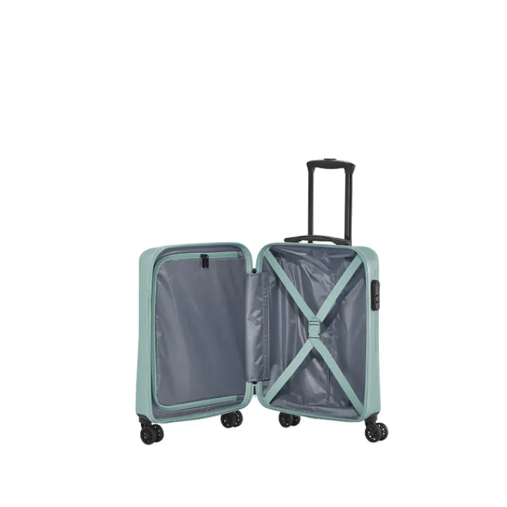 Transavia Trolleys|Ryanair Trolleys>Travelite Bali 4 Wiel Trolley S mint