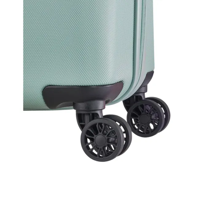Transavia Trolleys|Ryanair Trolleys>Travelite Bali 4 Wiel Trolley S mint