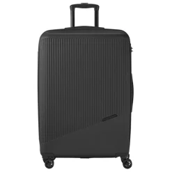 Reistrolleys|Reiskoffers>Travelite Bali 4 Wiel Trolley L black