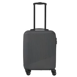 Transavia Trolleys|Ryanair Trolleys>Travelite Bali 4 Wiel Trolley S anthracite