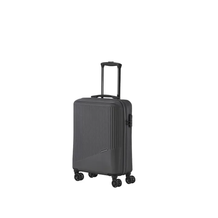 Transavia Trolleys|Ryanair Trolleys>Travelite Bali 4 Wiel Trolley S anthracite
