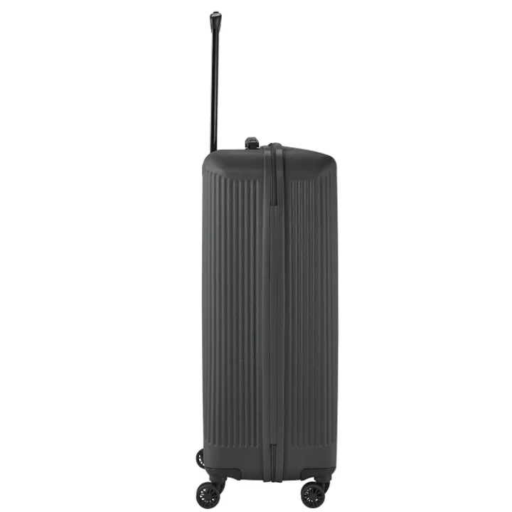 Reistrolleys|Reiskoffers>Travelite Bali 4 Wiel Trolley L anthracite