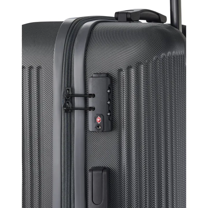Reistrolleys|Reiskoffers>Travelite Bali 4 Wiel Trolley L anthracite