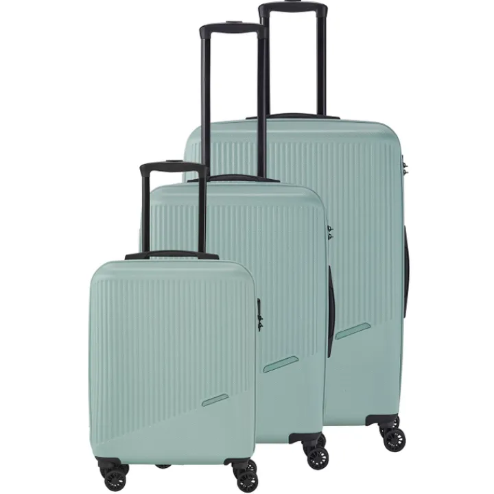 Reistrolleys|Reiskoffers>Travelite Bali 4 Wiel Trolley L mint