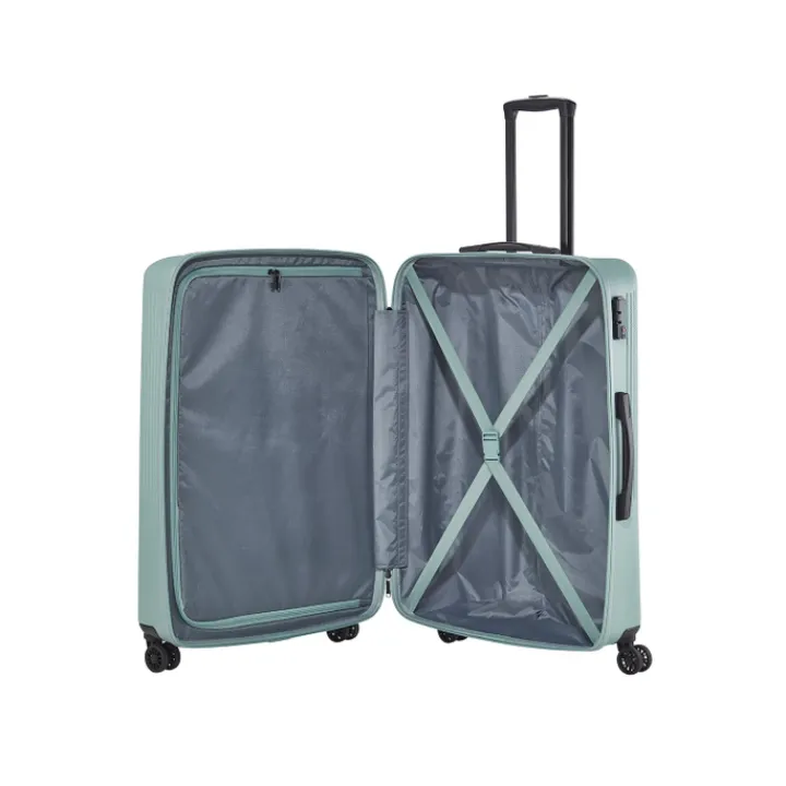 Reistrolleys|Reiskoffers>Travelite Bali 4 Wiel Trolley L mint