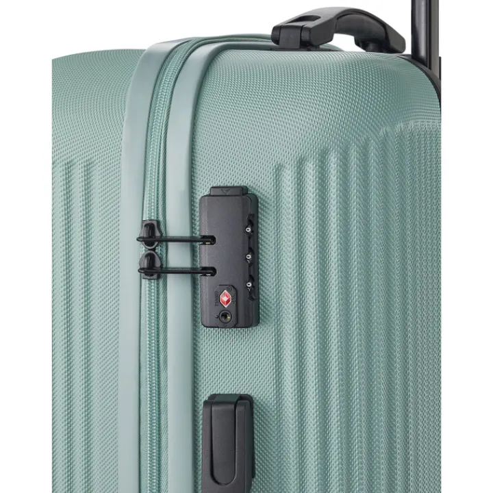Reistrolleys|Reiskoffers>Travelite Bali 4 Wiel Trolley L mint