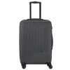 Reistrolleys|Reiskoffers>Travelite Bali 4 Wiel Trolley M anthracite