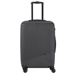 Reistrolleys|Reiskoffers>Travelite Bali 4 Wiel Trolley M anthracite