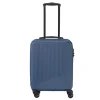 Transavia Trolleys|Ryanair Trolleys>Travelite Bali 4 Wiel Trolley S blue