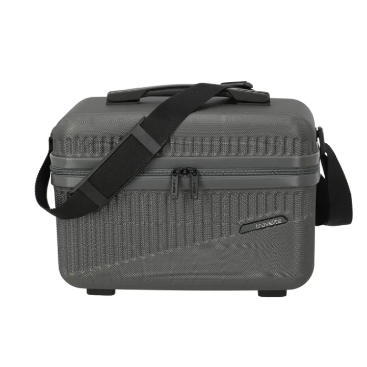Beautycases>Travelite Bali Beautycase anthracite