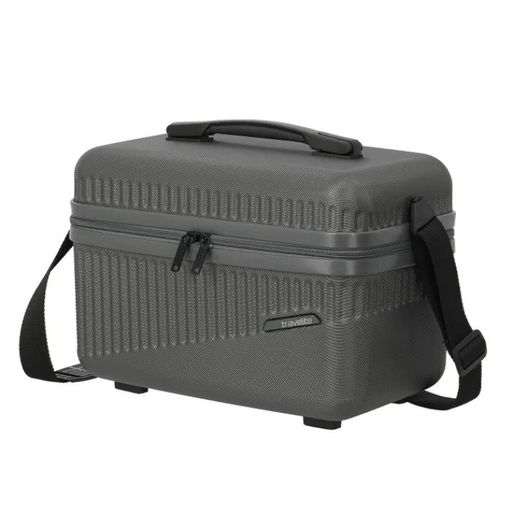 Beautycases>Travelite Bali Beautycase anthracite