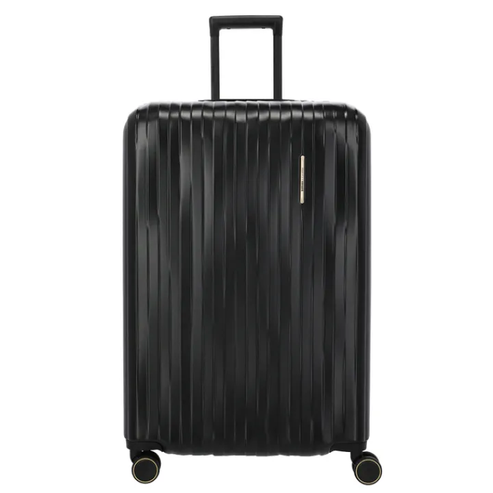 Reistrolleys|Reiskoffers>Travelite Barbara Novelty 4 Wheel Trolley L black