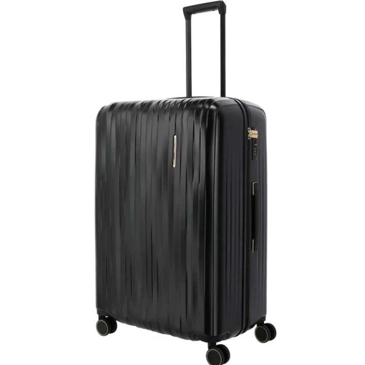 Reistrolleys|Reiskoffers>Travelite Barbara Novelty 4 Wheel Trolley L black