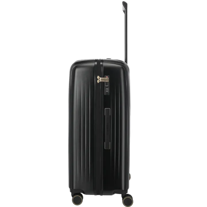 Reistrolleys|Reiskoffers>Travelite Barbara Novelty 4 Wheel Trolley L black