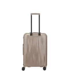 Reistrolleys|Reiskoffers>Travelite Barbara Novelty 4 Wheel Trolley M satin nude
