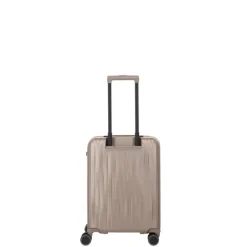 Transavia Trolleys|Ryanair Trolleys>Travelite Barbara Novelty 4 Wheel Cabin Trolley satin nude