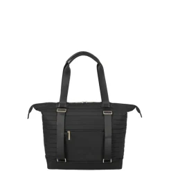 Shoppers|Schoudertassen>Travelite Barbara Stepp 2 in 1 Shopper black