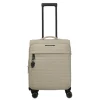 Transavia Trolleys|Handbagage Trolleys>Travelite Barbara Stepp 4 Wheel Trolley S champagner