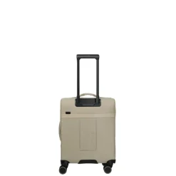 Transavia Trolleys|Handbagage Trolleys>Travelite Barbara Stepp 4 Wheel Trolley S champagner
