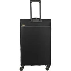 Reistrolleys|Reiskoffers>Travelite Barbara Stepp 4 Wheel Trolley L black