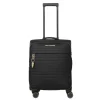 Transavia Trolleys|Handbagage Trolleys>Travelite Barbara Stepp 4 Wheel Trolley S black