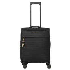 Transavia Trolleys|Handbagage Trolleys>Travelite Barbara Stepp 4 Wheel Trolley S black