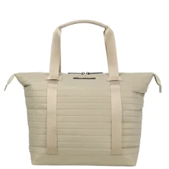 Shoppers|Schoudertassen>Travelite Barbara Stepp 2 in 1 Shopper satin nude