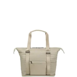 Shoppers|Schoudertassen>Travelite Barbara Stepp 2 in 1 Shopper satin nude