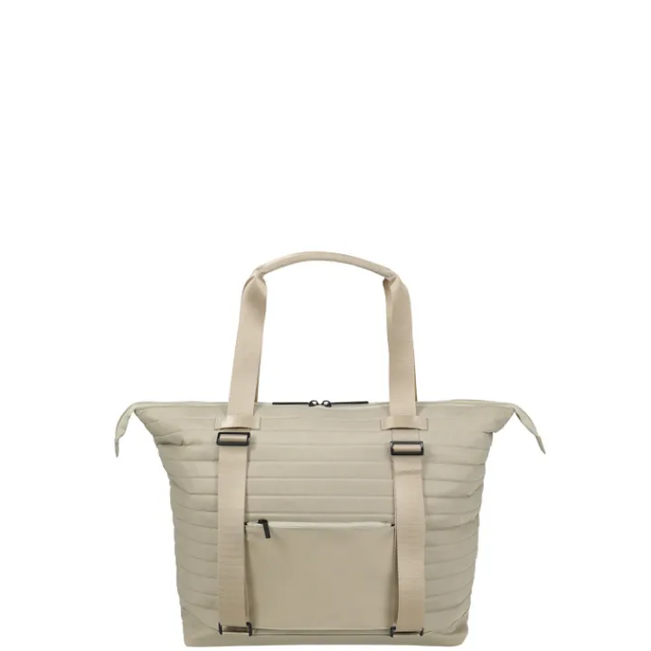 Shoppers|Schoudertassen>Travelite Barbara Stepp 2 in 1 Shopper satin nude