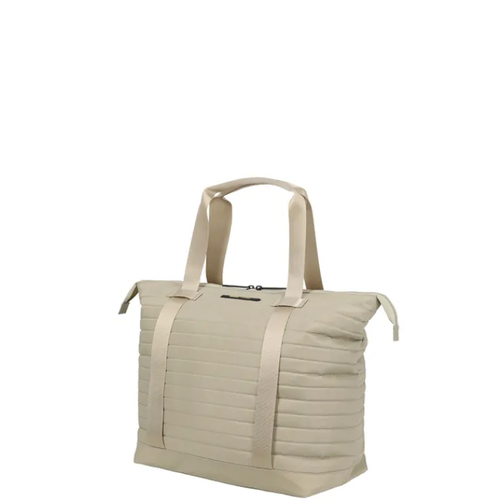 Shoppers|Schoudertassen>Travelite Barbara Stepp 2 in 1 Shopper satin nude