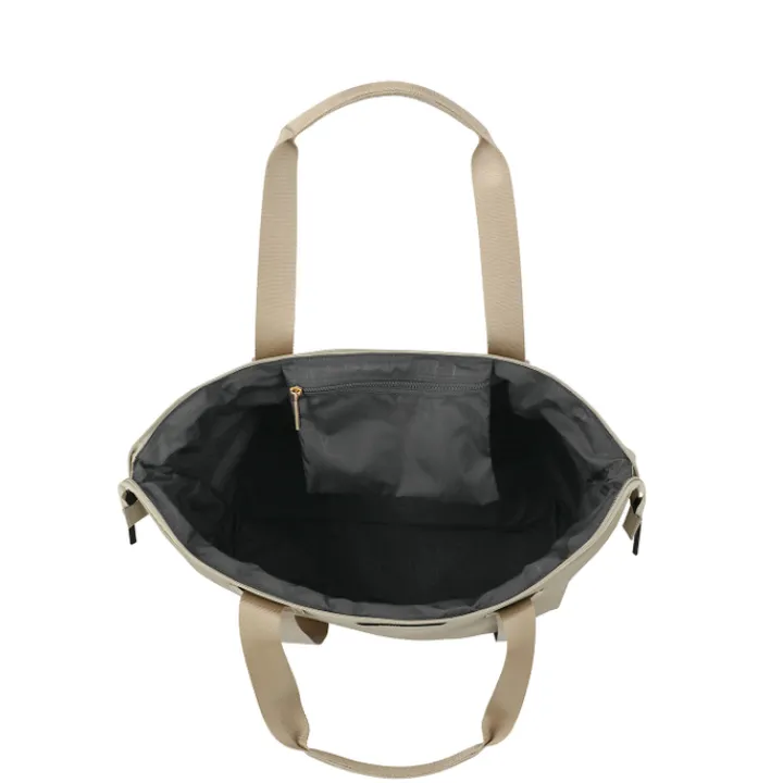 Shoppers|Schoudertassen>Travelite Barbara Stepp 2 in 1 Shopper satin nude
