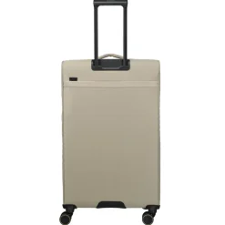 Reistrolleys|Reiskoffers>Travelite Barbara Stepp 4 Wheel Trolley L champagner
