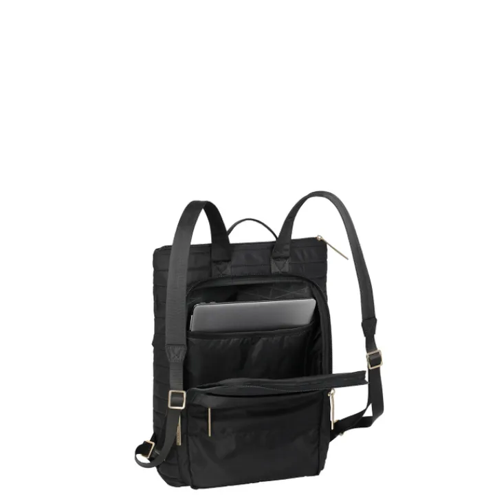 Mini Rugzakken|Kleine Rugzakken>Travelite Barbara Stepp Backpack black