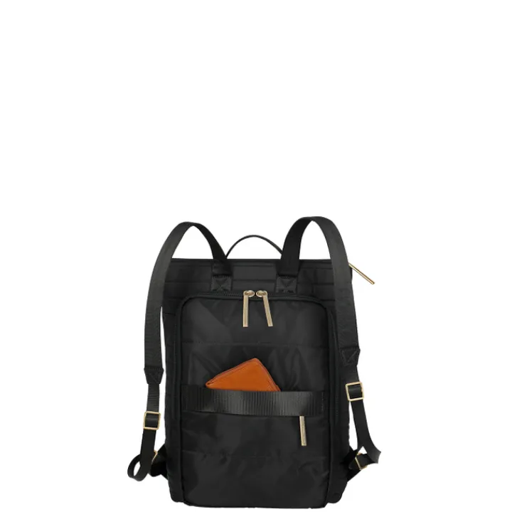 Mini Rugzakken|Kleine Rugzakken>Travelite Barbara Stepp Backpack black