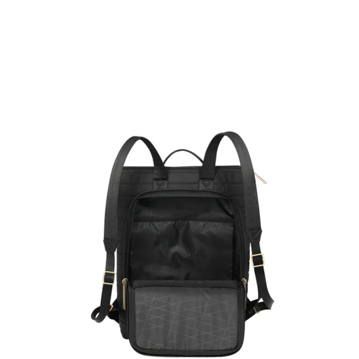 Mini Rugzakken|Kleine Rugzakken>Travelite Barbara Stepp Backpack black