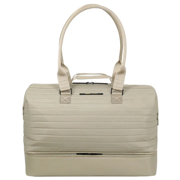 Handbagage Reistassen|Heren Reistassen>Travelite Barbara Stepp Weekender champagner